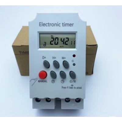 Đồng hồ hẹn giờ tự động bật tắt các thiết bị điện - KG316T-II 25A 220VAC Timer chuẩn công nghiệp