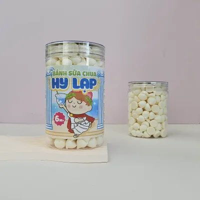 Bánh ăn dặm Bánh Sữa Chua Hy Lạp Tiệm Bánh Mèo Ù Cho Bé nguyên vị đậm vị sữa chua