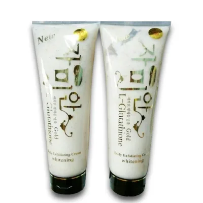 COMBO 2 Tuýp Kem Tẩy Tế Bào Chết Toàn Thân Hàn Quốc - Tuýp tẩy tế bào chết dạng hạt giúp tẩy sạch tới từng tế bào 350ml – chăm sóc cá nhân – Tuýp tẩy tế bào chết – tắm – chăm sóc cơ thể - làm đẹp – tẩy da chết