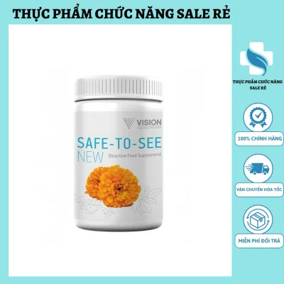 Thực phẩm chức năng Safe-To-See hỗ trợ tăng cường thị lực(lọ 60 viên)