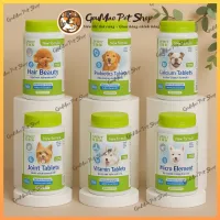 Viên Uống Bổ Sung Canxi, Khoáng Chất, Vitamin, Dưỡng Lông SPIRIT Cho Chó Mèo