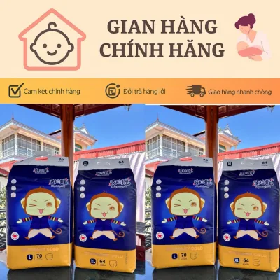 COMBO 2 BỊCH BỈM STEP BABY CHO BÉ, BỈM CON KHỈ, BỈM NỘI ĐỊA CAO CẤP