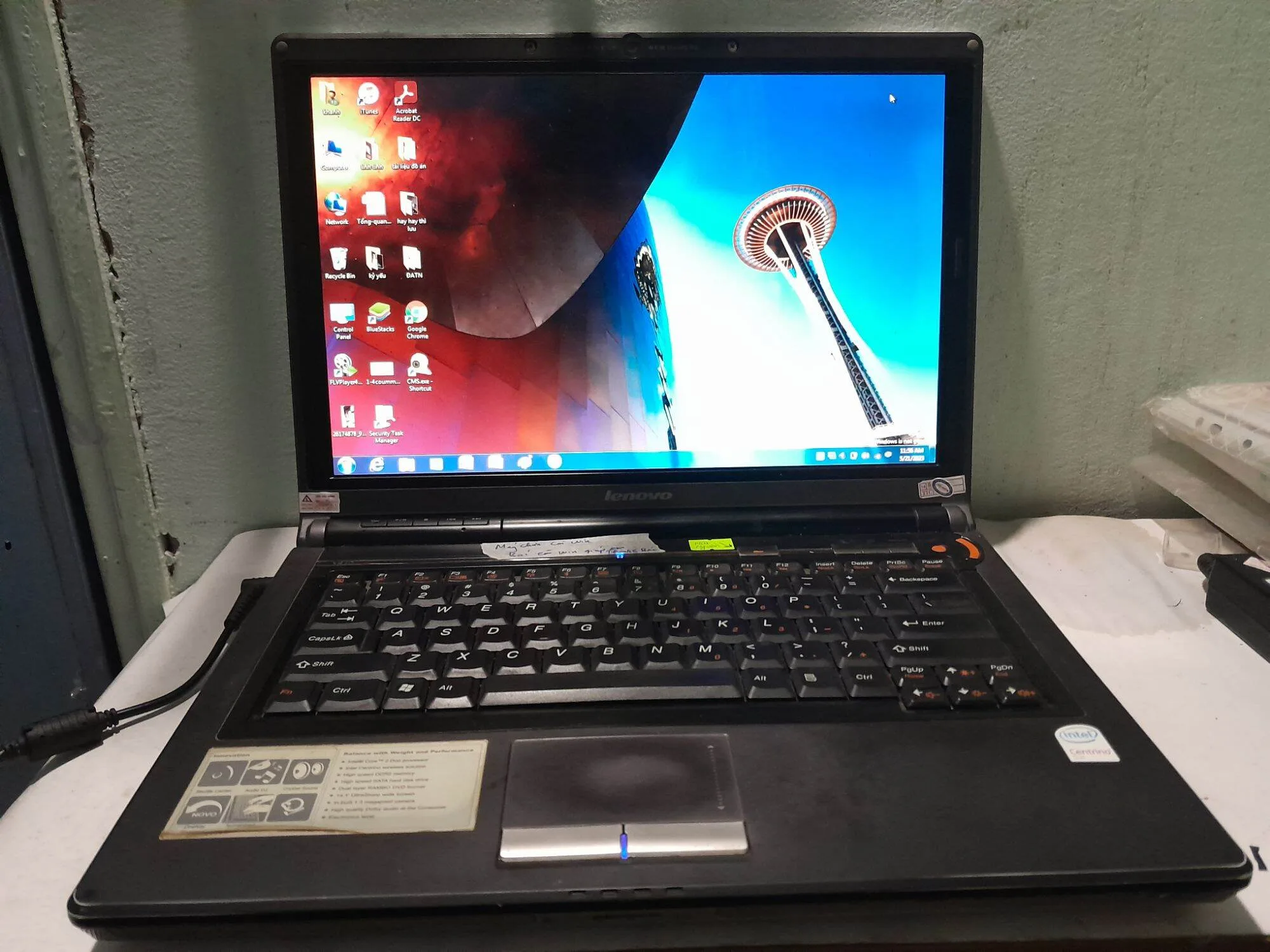 Thanh lý Laptop Dell, Hp, Acer, Lenovo, Toshiba, Asus...core 2 duo, ram 3G. Giá bán 1  triệu.