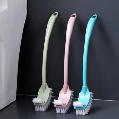 Bàn Chải Vệ Sinh Hộ Gia Đình Tay Cầm Dài Không Góc Chết Nhà Vệ Sinh Bàn Chải Đặc Biệt Bàn Chải Vệ Sinh Treo Tường Bàn Chải Vệ Sinh Nhà Vệ Sinh 041