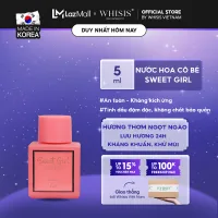 Nước hoa vùng kín Whisis Sweet Girl Lovely Inner 5ml