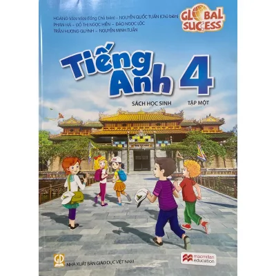 Sách -Tiếng Anh 4 tập 1 -Sách Học Sinh-Global Success