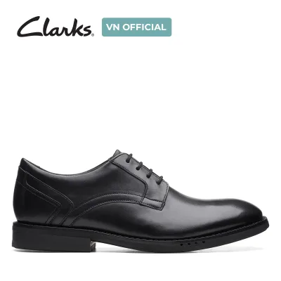 Clarks Men's Leather Western Shoes - Un Hugh Lace