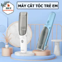 Misuta Baby Hair Clipper, Handheld, Lightweight, Quiet, Noiseless, Children's Trimmer Set with Safety Accessories for Family Use