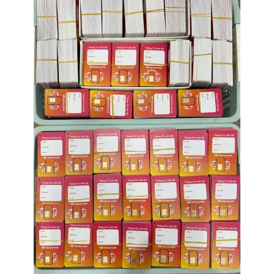 Kho sim VNMB giá rẻ nhận mã OTP các loại dich vụ
