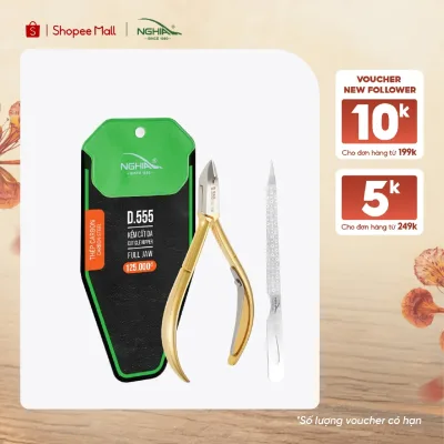 Kềm Cắt Da Thép Chuyên Dụng Mạ Vàng Kềm Nghĩa D.555