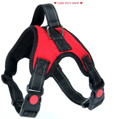 Đai yếm ngực cho Chó có đệm lưng (Không có dây dắt) - Love pets shop