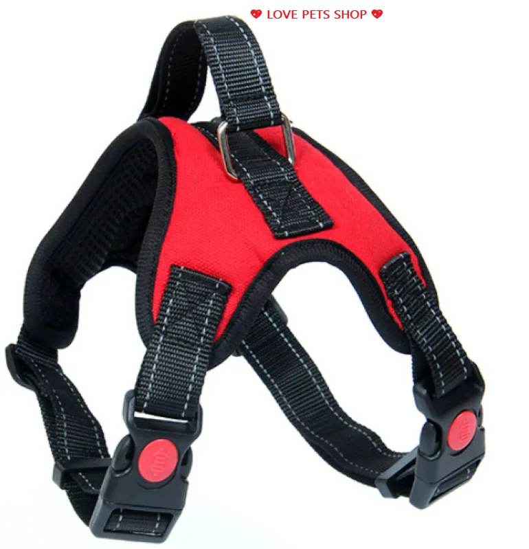 Đai yếm ngực cho Chó có đệm lưng (Không có dây dắt) - Love pets shop
