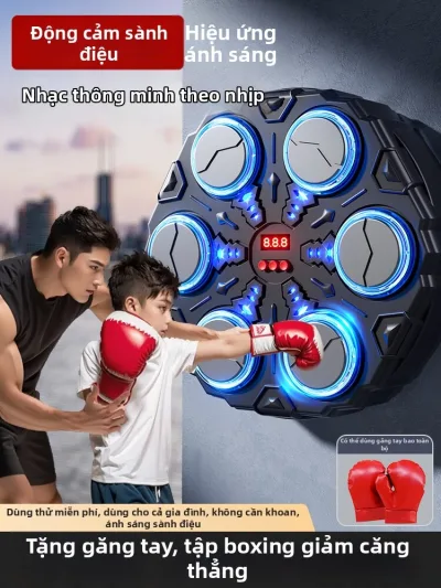 BABYSHOME | Máy Đấm Bốc Công Nghệ Cao Đồ Chơi Cho Trẻ Em
