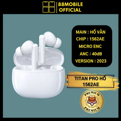 Tiger Zebra Headphones 1562Ae 1571Am 1563E Titan Pro 8H Battery Micro Enc Noise Canceling Anc 45Db High-End Spatial Sound 88Mobile