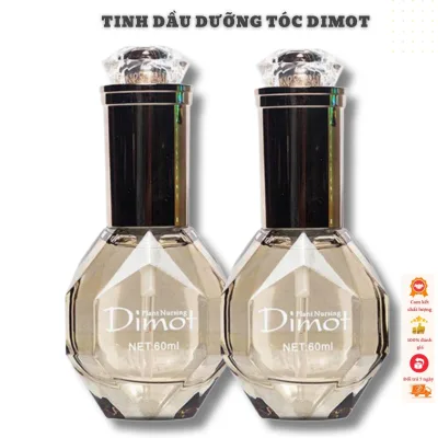 Tinh dầu dưỡng tóc tạo nếp tự nhien dimot - sản phẩm Chăm sóc tóc chính hãng tại việt nam