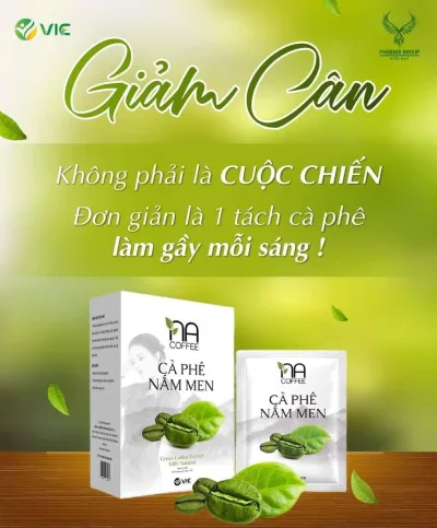 Cà Phê Giảm Cân Nấm Men Làm Gầy - Thực phẩm bổ sung hỗ trợ điều chỉnh cân nặng