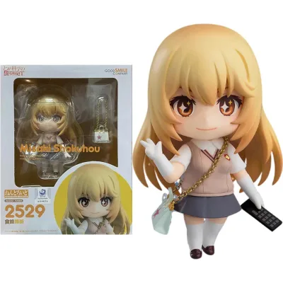 Good Smile Nendoroid GSC 2529 Shokuhou Misaki 10CM Anime Figure Model Collectible Action mô hình