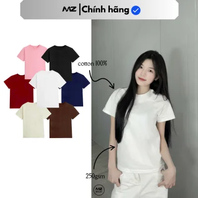 Áo babytee nữ vải cotton 100% thấm hút mồ hôi,form cá tính MS003