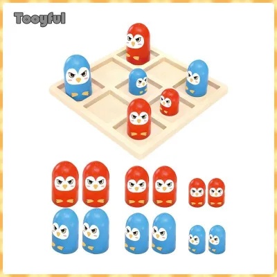 Tooyful 19 Miếng Tic Tac Toe Board Game Ăn Chiến Thuật Nhỏ Cờ Vua Giáo Dục Xếp Hình Để Bàn Bộ Cờ Thích Hợp Cho Các Hoạt Động Trong Nhà Cha Mẹ Trẻ Em Liên Kết