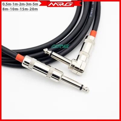 Dây 2 Đầu 6 Ly dài 0.5m-1m-2m-3m-5m. dây jack 6.5 dùng kết nối tín hiệu âm thanh, dây line guitar, dây nhạc cụ. DJ-6