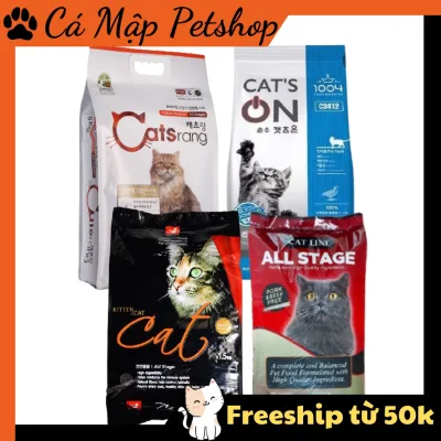 Cat Food Granules Catsrang - Cateye - Catson Nutritious Dry Food Granules for Cats