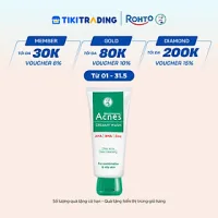 Sữa rửa mặt ngăn ngừa mụn Acnes Creamy Wash 100g