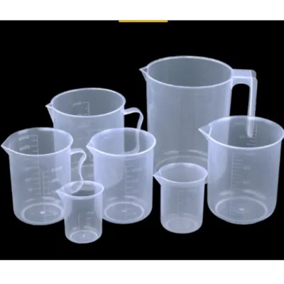 Ca đong nhựa có chia vạch các cỡ 25ml, 50ml, 100ml, 250ml , 500ml , 1000ml - Dụng cụ đo lường thí nghiệm, thiết bị y tế.