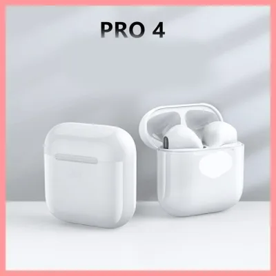 Tai Nghe Bluetooth Pro4 Âm Thanh Hay, Kết Nối Nhanh, Gọn Nhẹ, Dễ Mang