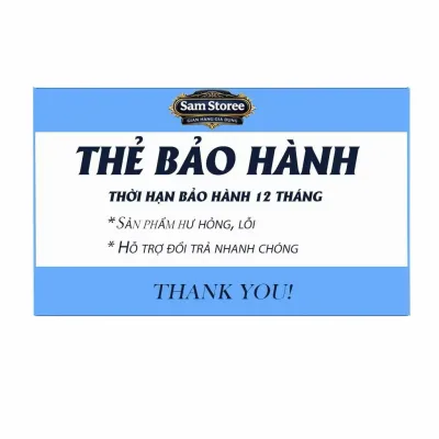 Thẻ Bảo Hành Điện Tử | Kích Hoạt Bảo Hành Online | Thẻ Bảo Hành 3 Tháng 12 Tháng