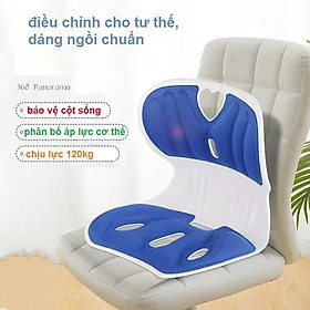 Ghế Công Thái Học Điều Chỉnh Tư Thế Dành Cho Bé, Ghế Chống Gù Lưng