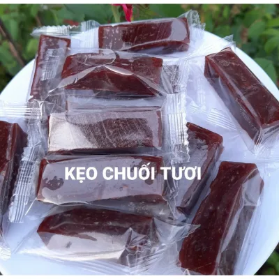 500g fresh bamboo banana candy delicious-bamboo flavor-snack food-Tet holiday