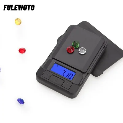 Cân điện tử FILEWOTO Độ chính xác cao 200g / 0,01g Dụng cụ nhà bếp Mini để nướng thực phẩm nhà bếp 500g / 0,1g