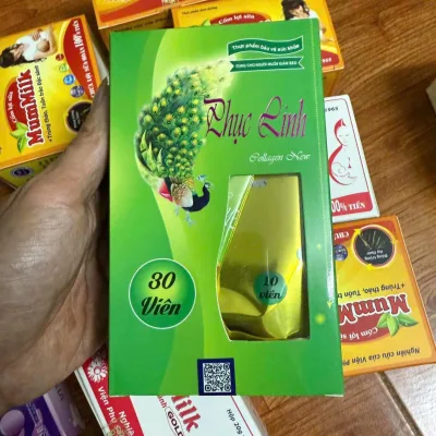 Viên uống phục linh công xanh (30viên )