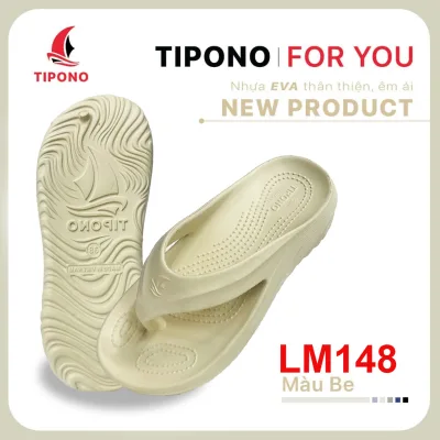 TIPONO ALYDO LM148 Dép Kẹp Cao 4cm Đi Biển Đi Chơi Chống Trơn Trượt Nam Nữ Nhiều Màu Mùa Hè Xinh