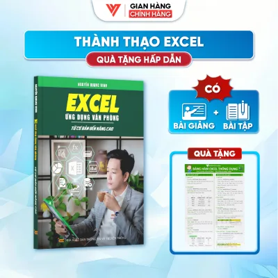 Excel Book Computer Training Office Applications from Basic to Advanced with Online Course + Free Function Table + 5 Lucky Money Envelopes
