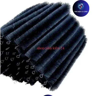 chổi lọc 40cm-60cm-80cm-100cm ngăn lắng hồ cá côi