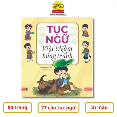 Sách - Tục Ngữ Việt Nam Bằng Tranh