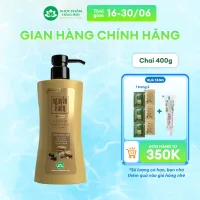 Dầu gội dược liệu Nguyên Xuân Bồng bềnh 365g - Dành cho tóc dầu bết - Tặng 35g giá không đổi