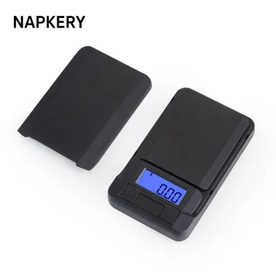NAPKERY Cân Bỏ Túi Kỹ Thuật Số Cho Nhà Bếp Nướng Thực Phẩm Dụng Cụ Nhà Bếp Độ Chính Xác Cao 300g / 0,01g Mini 500g / 0,1g