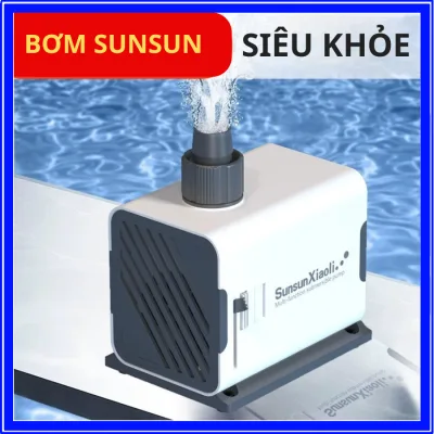 Bơm Chìm Bể cá SunSun Xiaoli XQP, Công Suất 6w-85w Bơm Hồ cá Cao cấp, Thiết Kế Đẹp, Bơm Siêu Êm