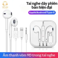 Tai Nghe Dây - Tại Nghe Nhét Tai - Tai Nghe Dây Siêu Rẻ - Siêu Bền - Siêu Chất Lượng
