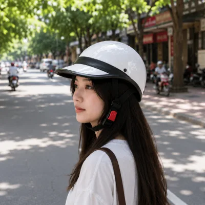 Mũ bảo hiểm đai da thể thao cho cả nam và nữ