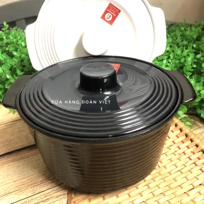 M1 Thố Melamine Có Nắp I Kiểu Dáng Sang Trọng. Đồ gia dụng Nhà Bếp Dụng cụ pha chế Nguyên liệu Thực Phẩm