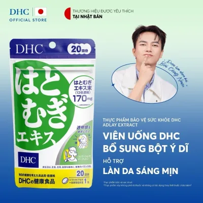 Viên uống DHC Adlay Extract (20 Ngày) - Thực phẩm bảo vệ sức khỏe DHC ADLAY EXTRACT