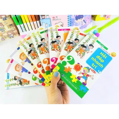 Sách - Tủ Sách Thiếu Nhi - Hỏi Đáp Nhanh Trí