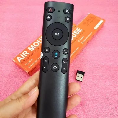Remote điều khiển từ xa chuột bay 2.4G dành cho Android TIVI BOX - Tìm kiếm bằng giọng nói