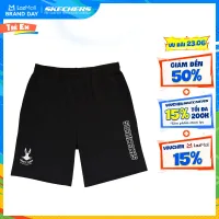 Quần Đùi Thể Thao Bé Trai Skechers WB100 Shorts - SL323B331-02L2