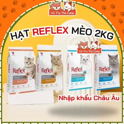 Reflex Dry Cat Food 2kg - High Nutrition from Turkey