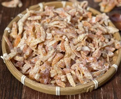 1kg Tran Bi Quat - Dried Tangerine Peel - Delicious - Tet Candy and Jam - Snacks