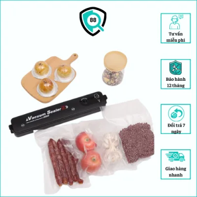 Máy Hút Chân Không Thực Phẩm Vacuum Sealer QF-08 Sản Phẩm Hữu Ích Cho Gian Bếp Nhà Bạn